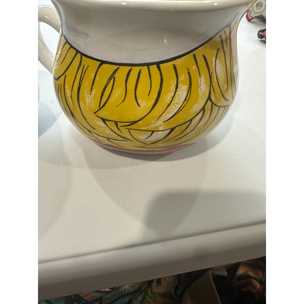 Vintage 1998 Campbells Soup Kids Ceramic Mugs Set of 2 Houston Harvest Retro - Picture 5 of 7